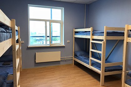 Шестиместный номер